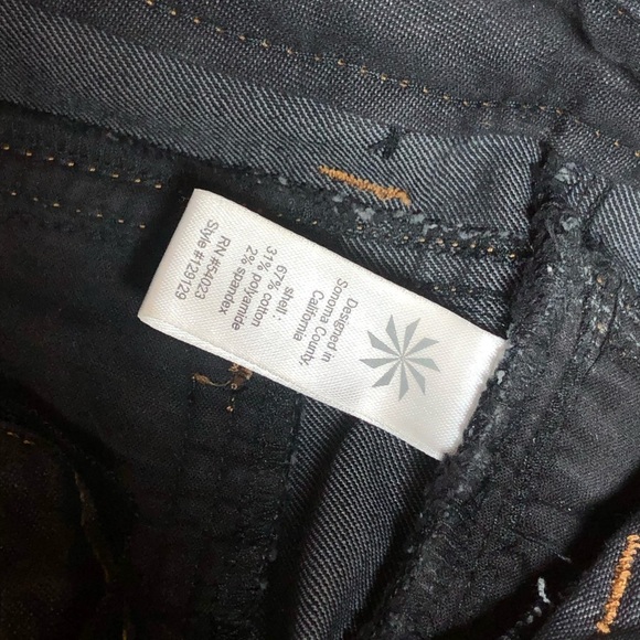 Athleta Dry Dipper Schoeller Bootcut Indigo Jeans size 4 - Picture 12 of 14